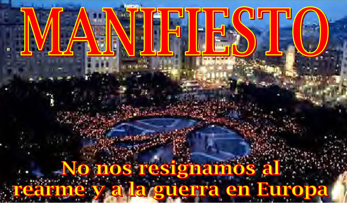 manifiesto contra rearme